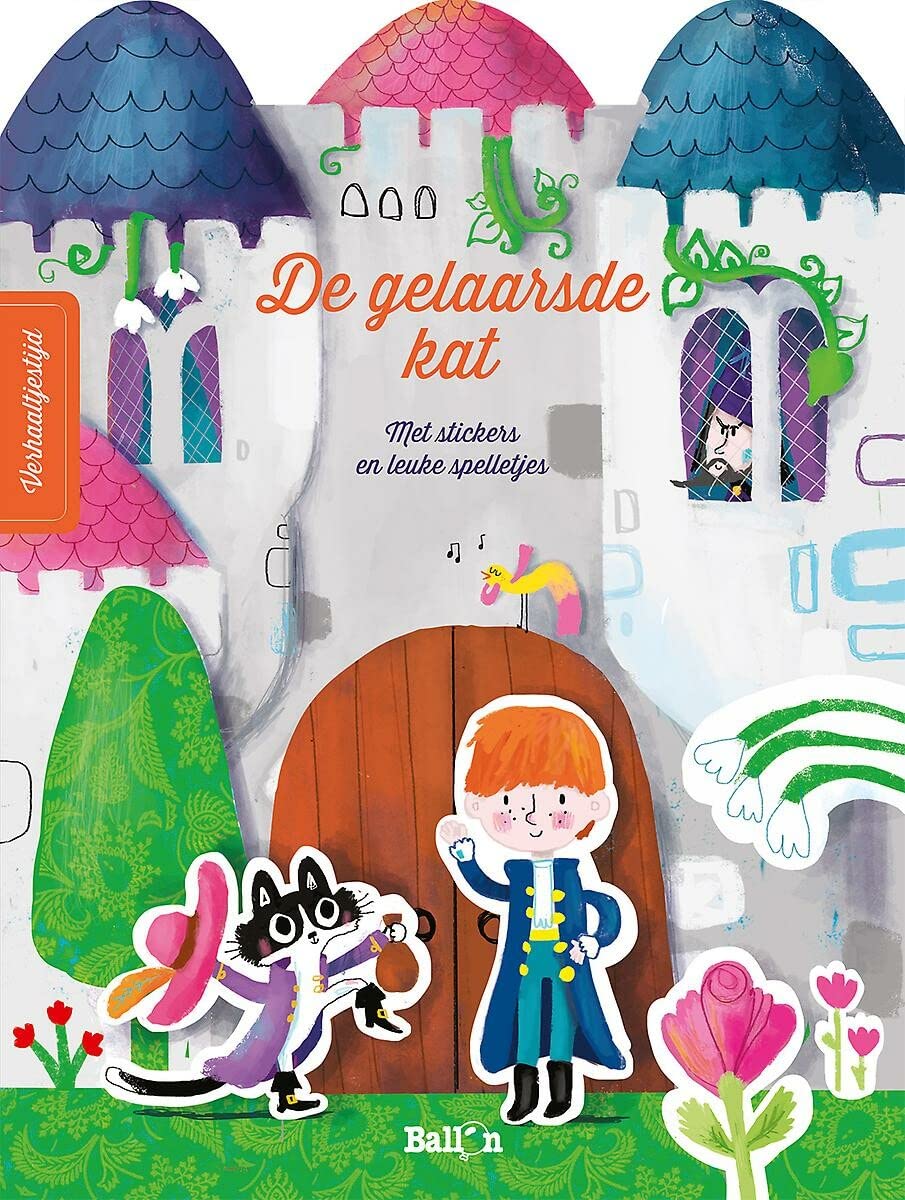 Product Image: Sprookjesstickerboek De gelaarsde kat
