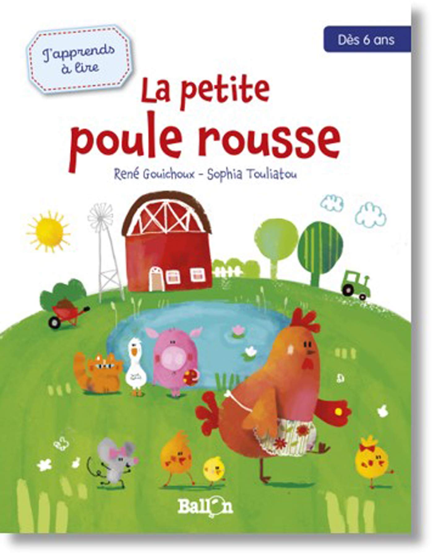 Premières lectures - La petite poule rousse book
