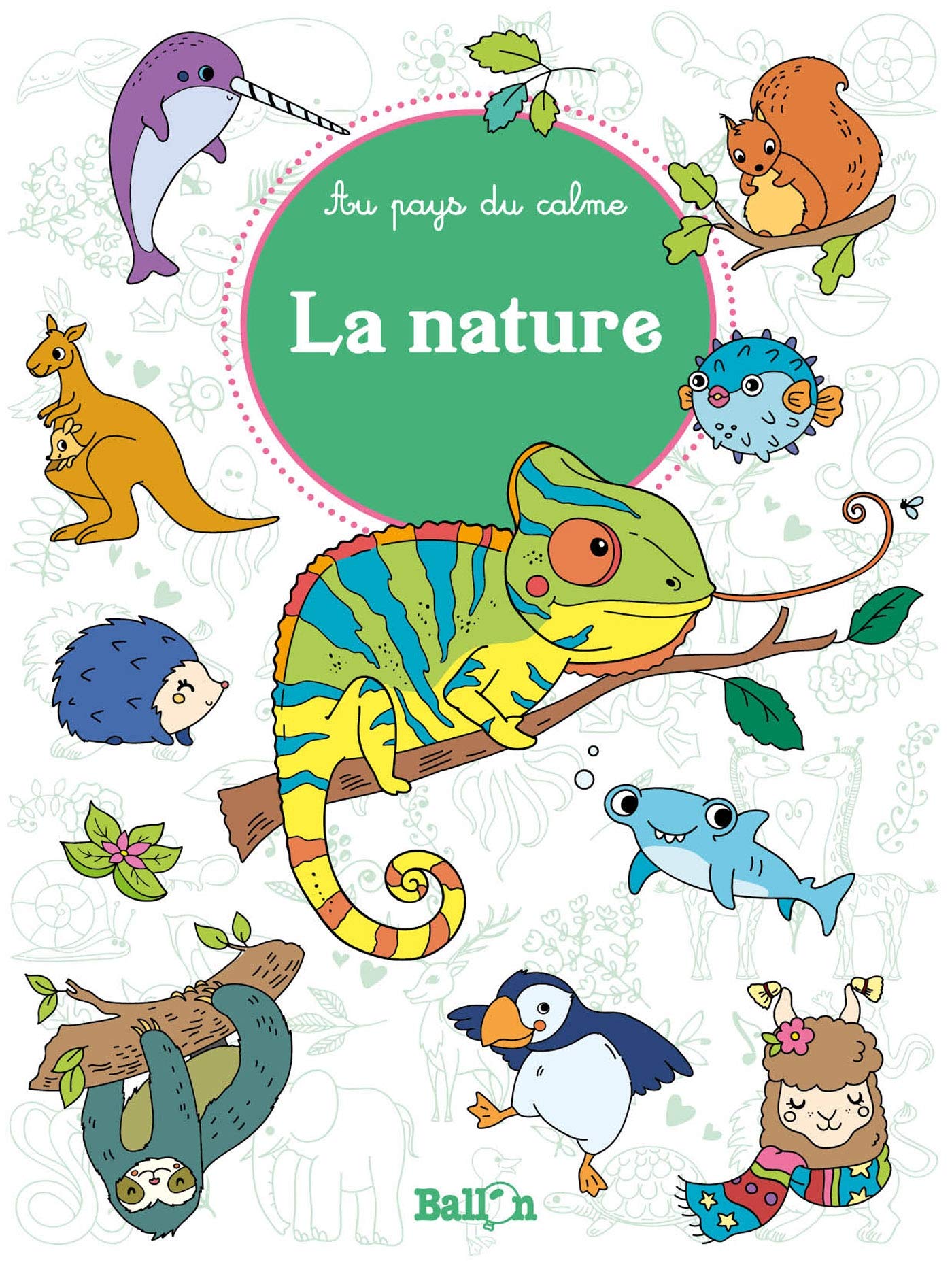 La nature (Au pays du calme junior, 1) Tiptoi & Games