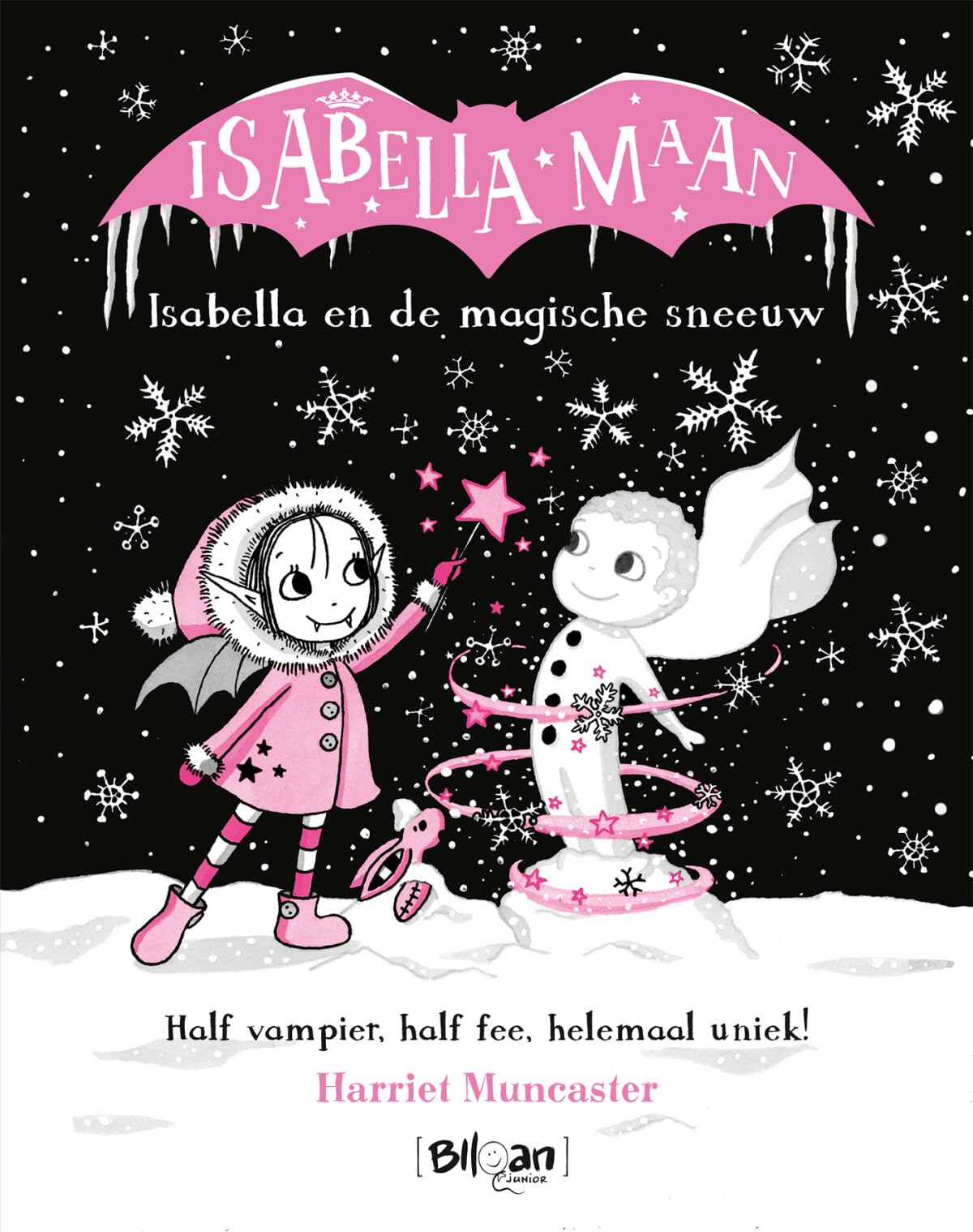 Isabella en de magische sneeuw (Isabella Maan, 8) Novels & Short Stories