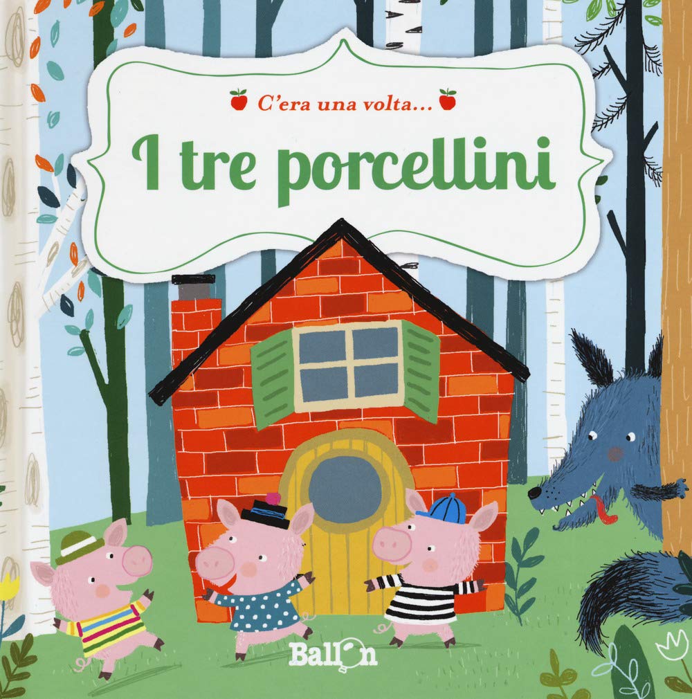 Il était une fois : 1. Les trois petits cochons (ITA) book