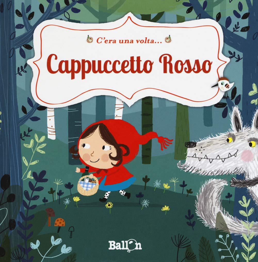 Il était une fois : 6. Le Petit Chaperon rouge (ITA) book