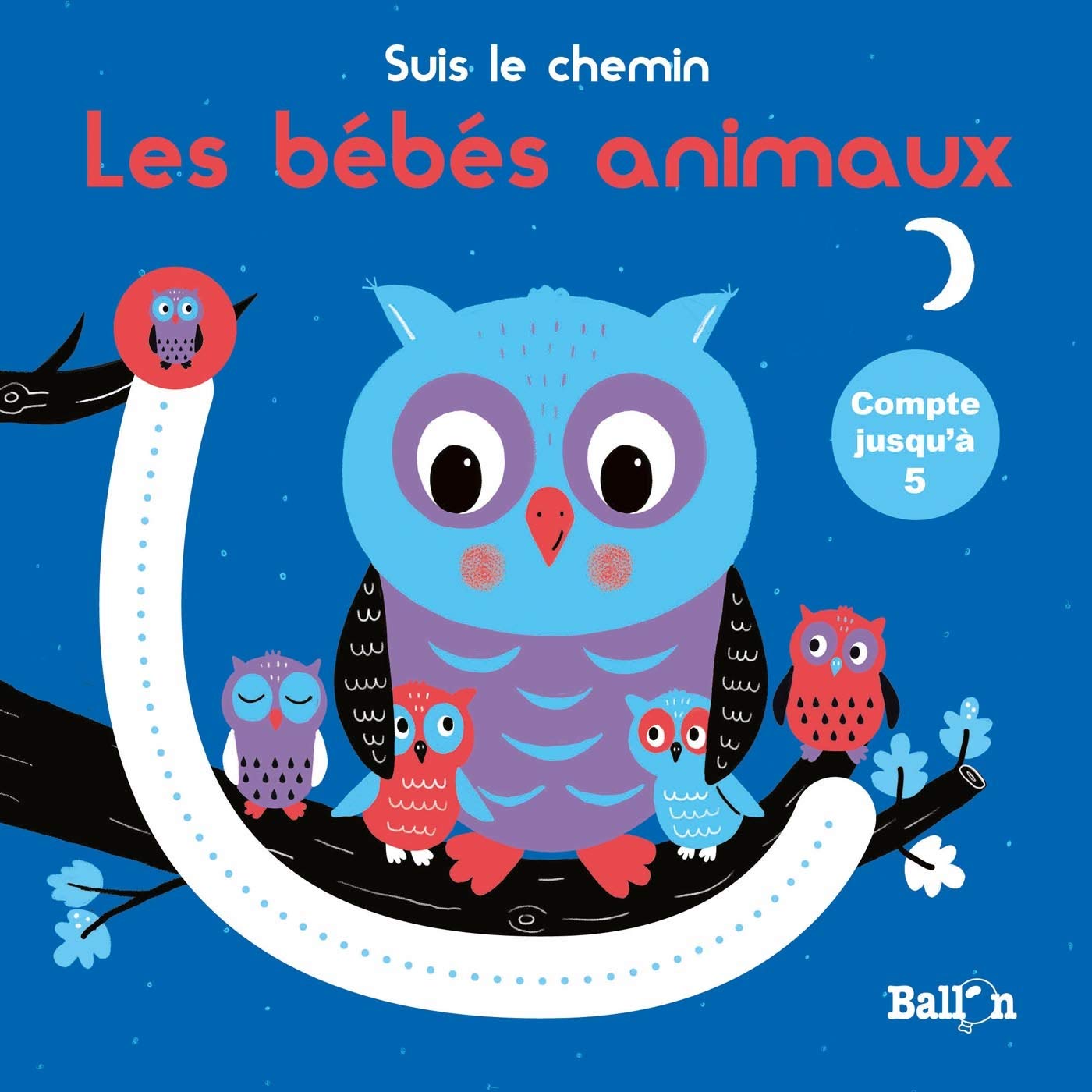 Mini Suis le chemin - Les bébés animaux book