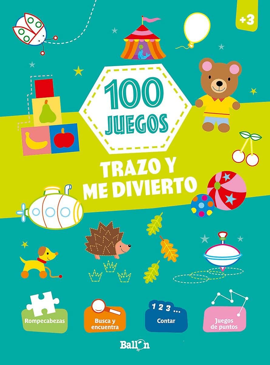 100 juegos - Trazo y me divierto +3 Novels & Short Stories