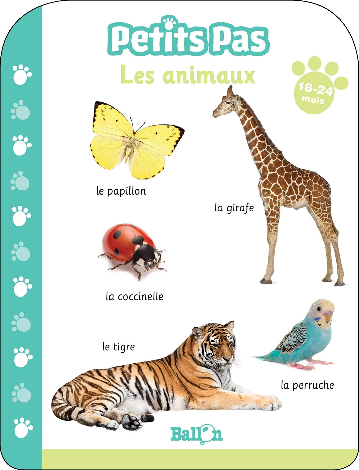 Product Image: Petits pas - Les animaux 18-24 mois