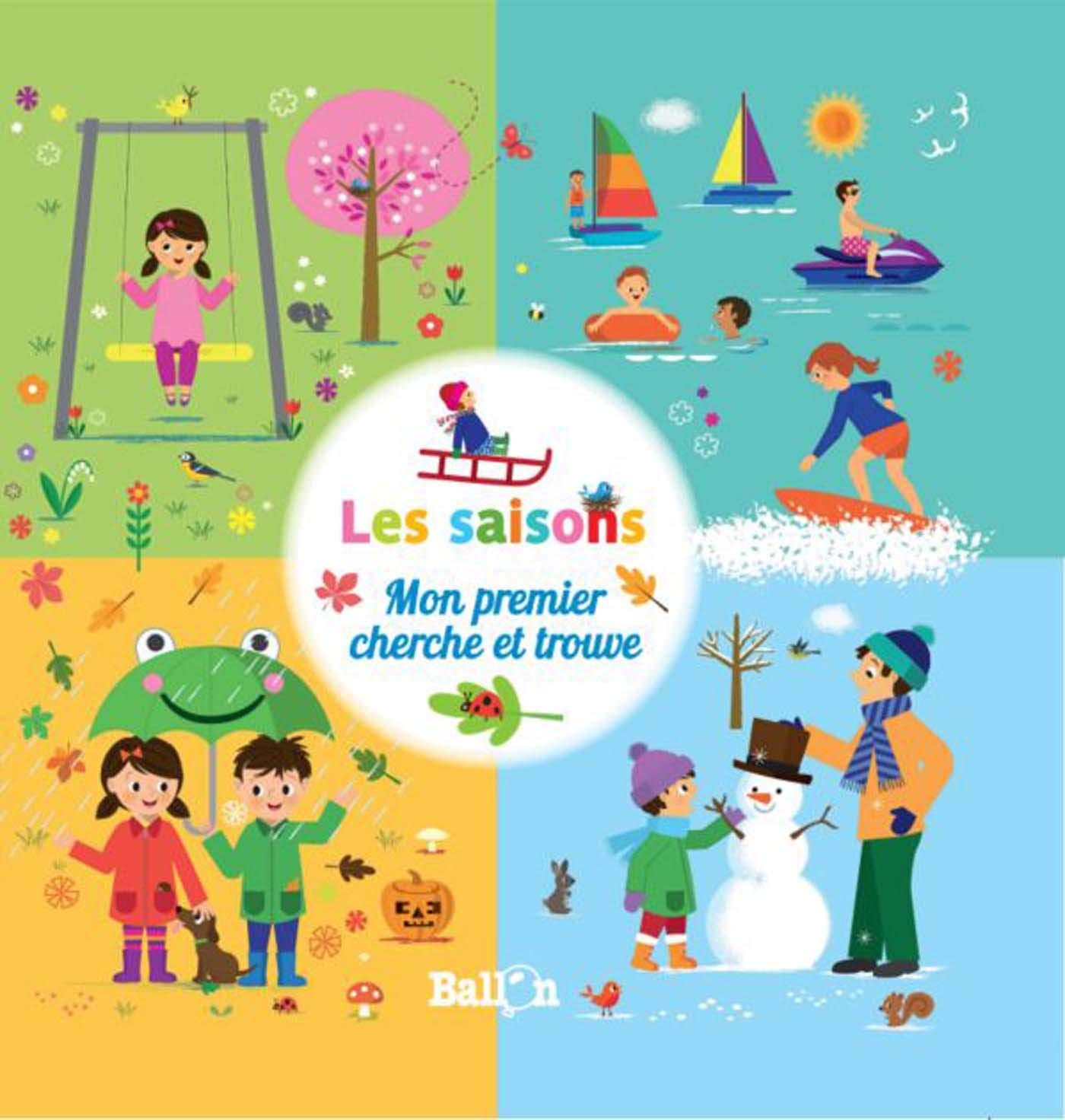 Les saisons (Mon premier cherche et trouve, 1) Parents & Children