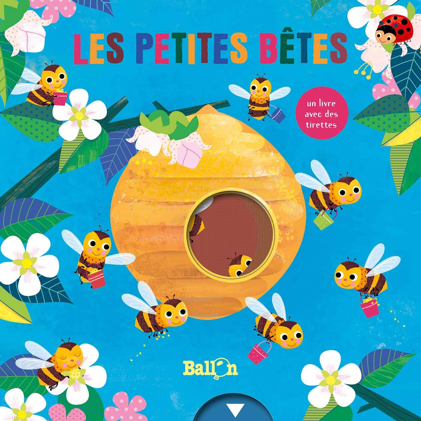 Les petites bêtes (Livre à tirette, 1) Parents & Children