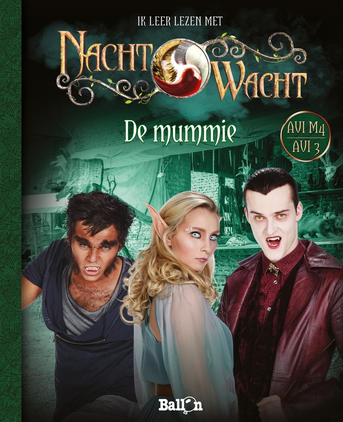 De mummie (Ik leer lezen met Nachtwacht) Books