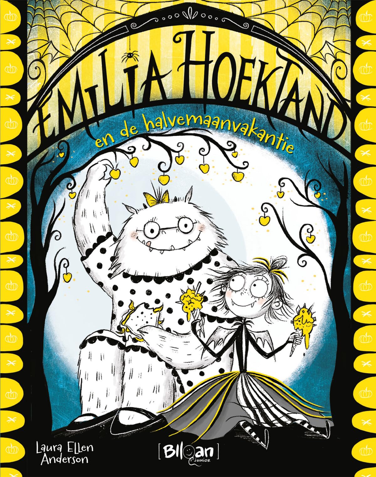 Emilia Hoektand en de halvemaanvakantie (Emilia Hoektand, 4) Novels & Short Stories