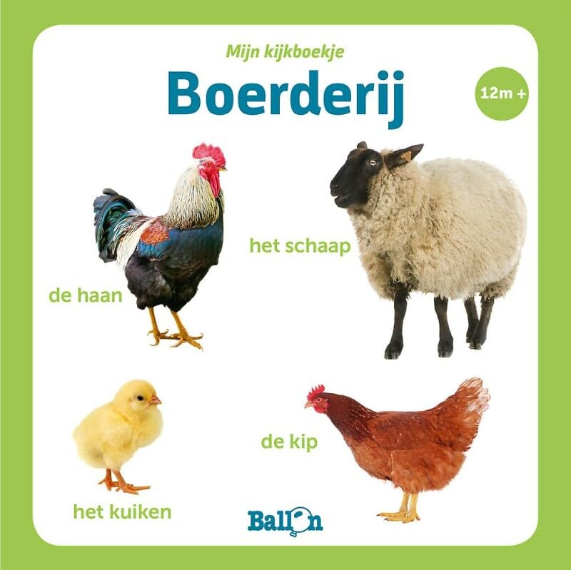 Product Image: Boerderij (AS Watson 2019) (Mijn kijkboekje, 1)