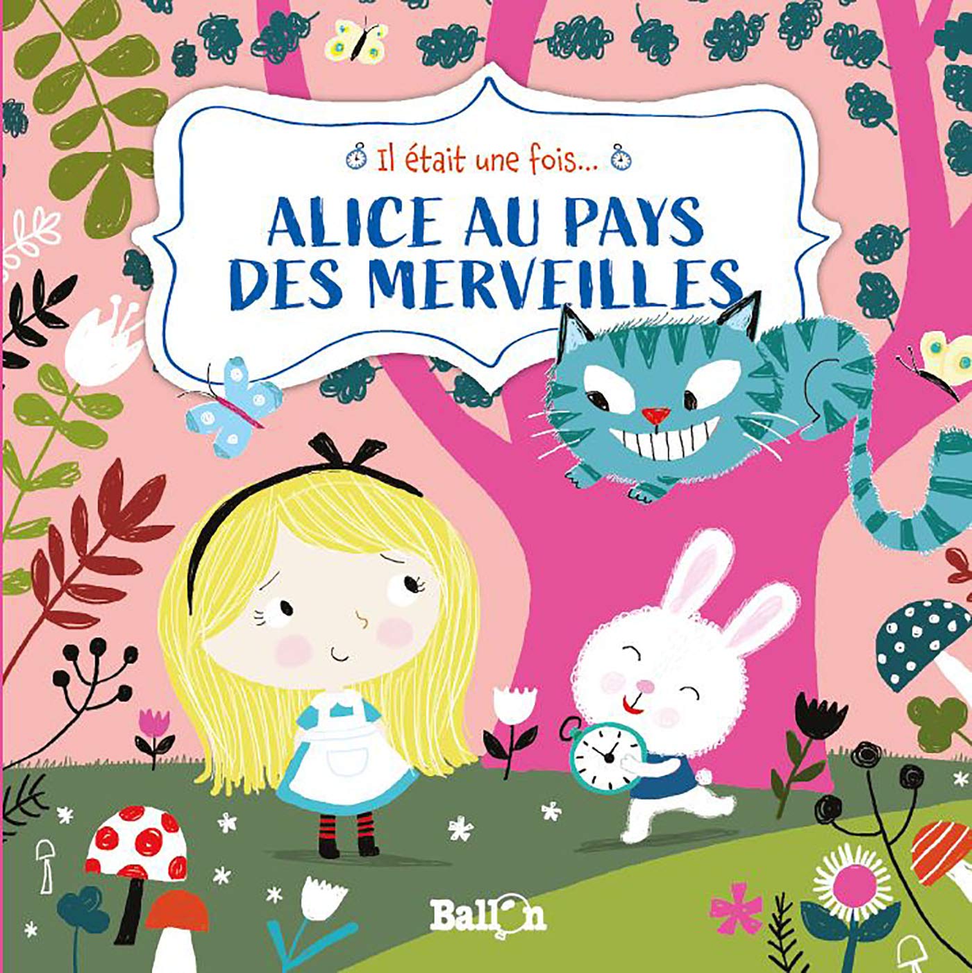 Alice au pays des merveilles book
