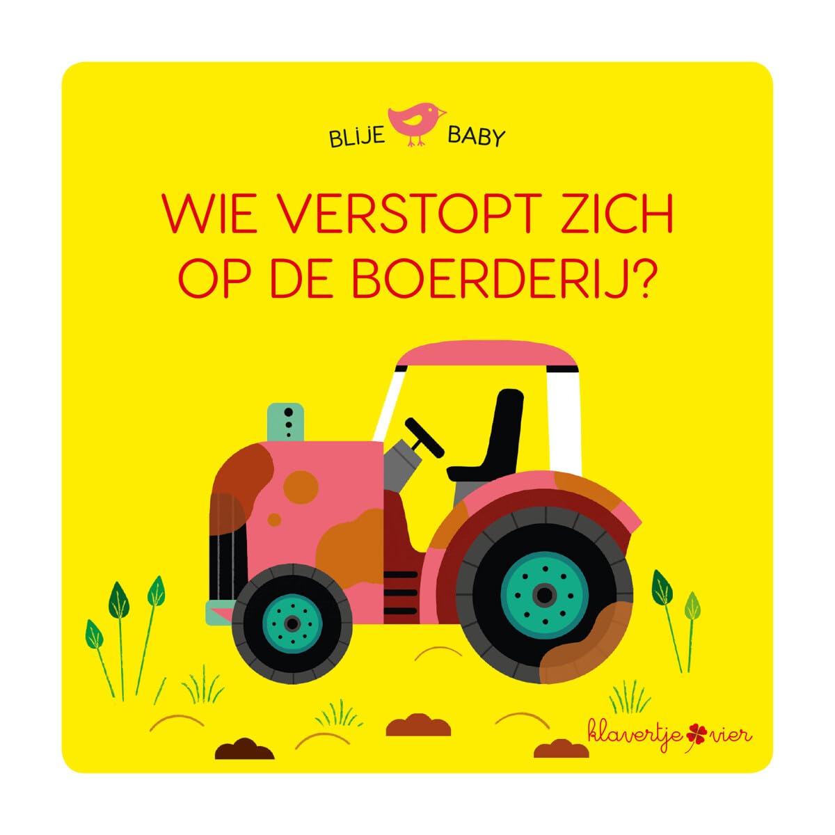 Blije baby: Wie verstopt zich op de boerderij? (puzzelboek: Wie verstopt zich op de boerderij? (puzzelboek Tiptoi & Games