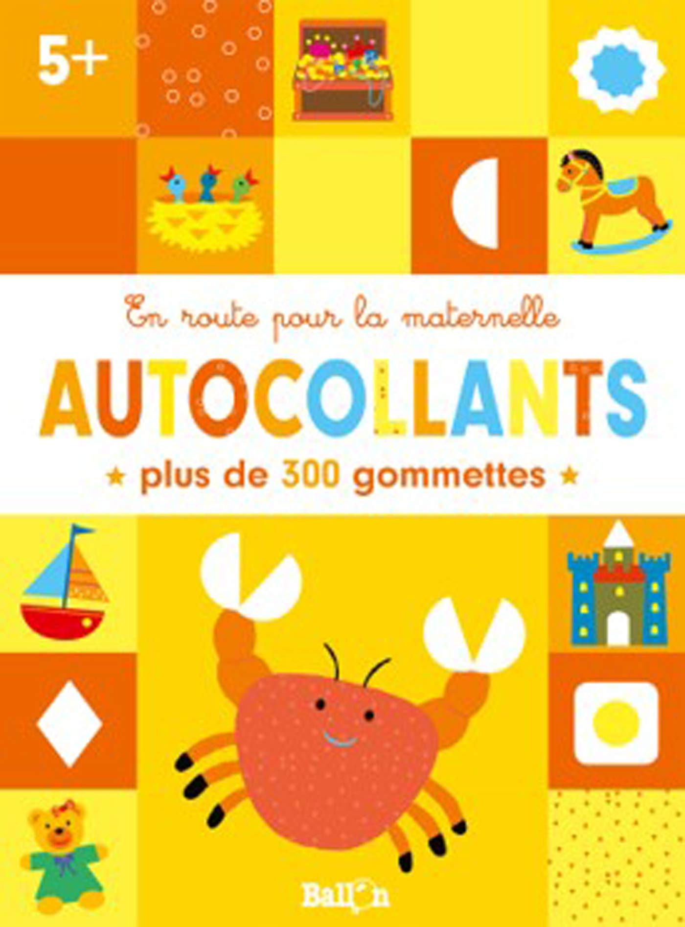 ERPM Autocollants 5+ (En route pour la maternelle, 1) Tiptoi & Games
