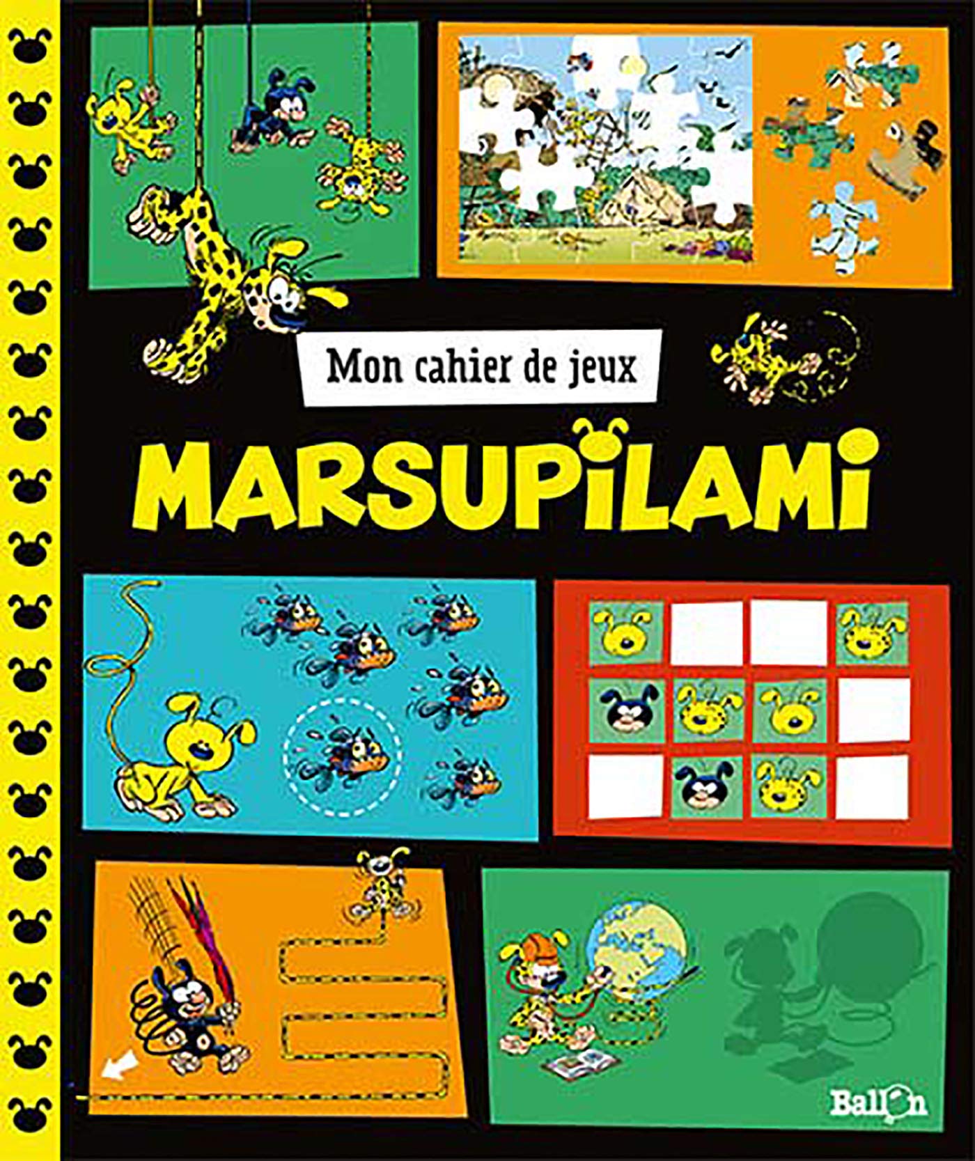 Mon cahier de jeux : Marsupilami (Marsupilami, 1) Tiptoi & Games