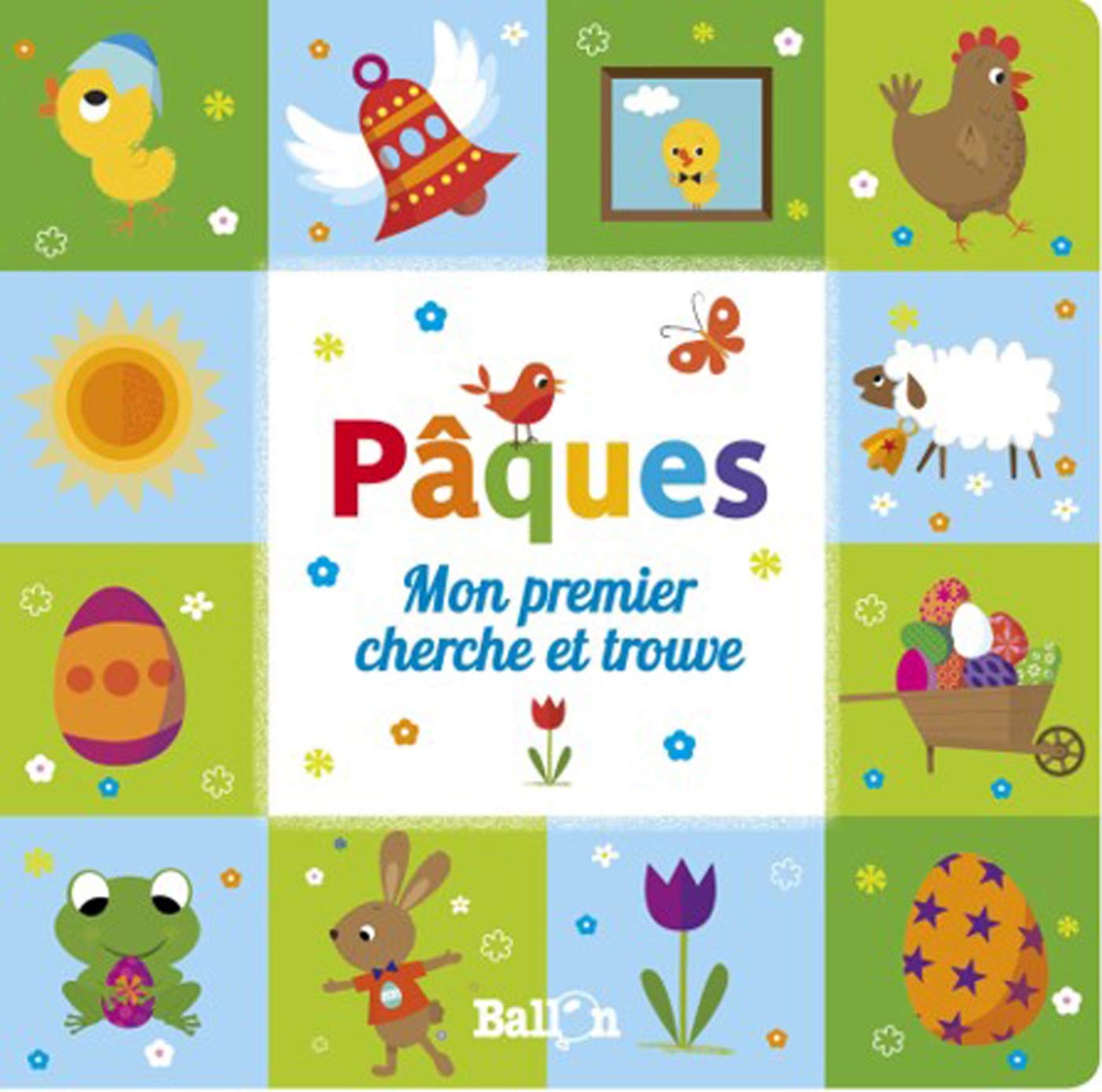 Mon premier cherche et trouve - Pâques 2020 (Pâques, 1) Tiptoi & Games