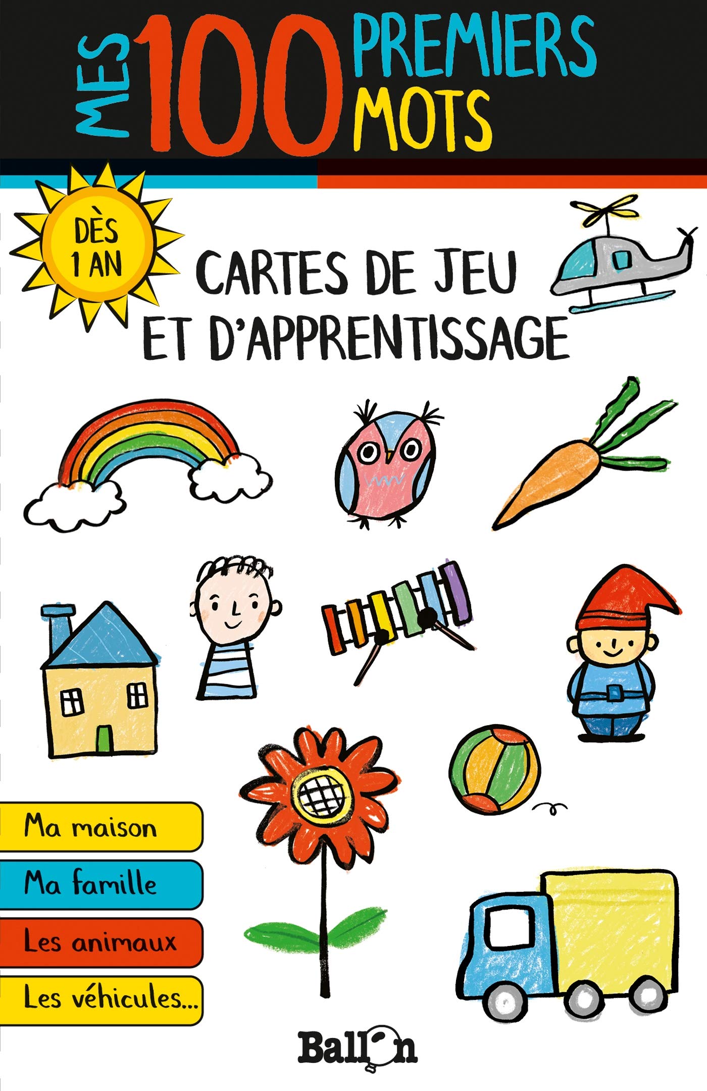 Mes 100 premiers mots (Cartes de jeu et d'apprentissage, 1) Parents & Children