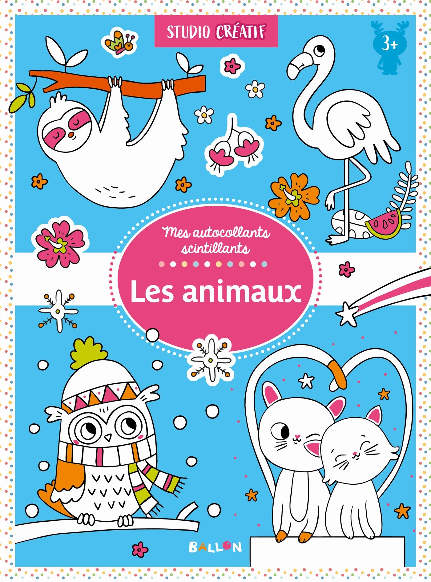 Les animaux: Mes autocollants scientillants (Mes autocollants scintillants, 1) Tiptoi & Games