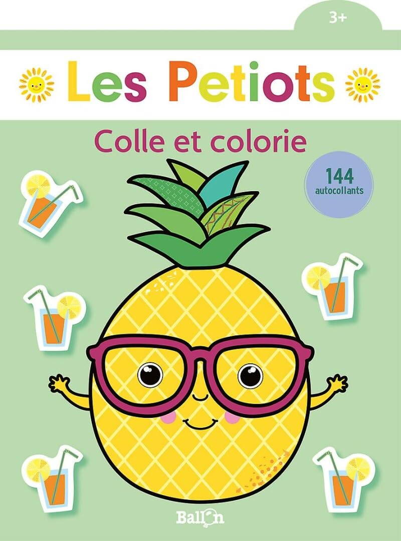 Product Image: Les Petiots 3+ (ananas)