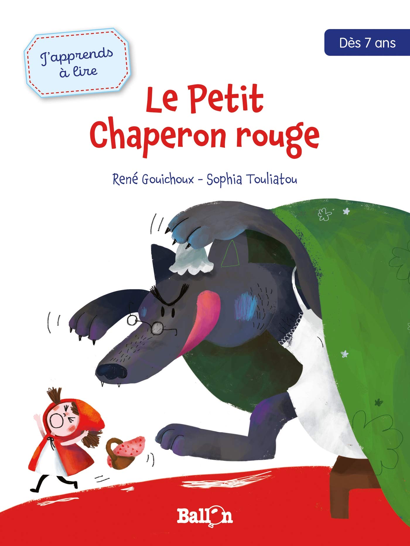 J'apprends à lire - Le Petit Chaperon rouge (J'apprends à lire, 1) Non-fiction