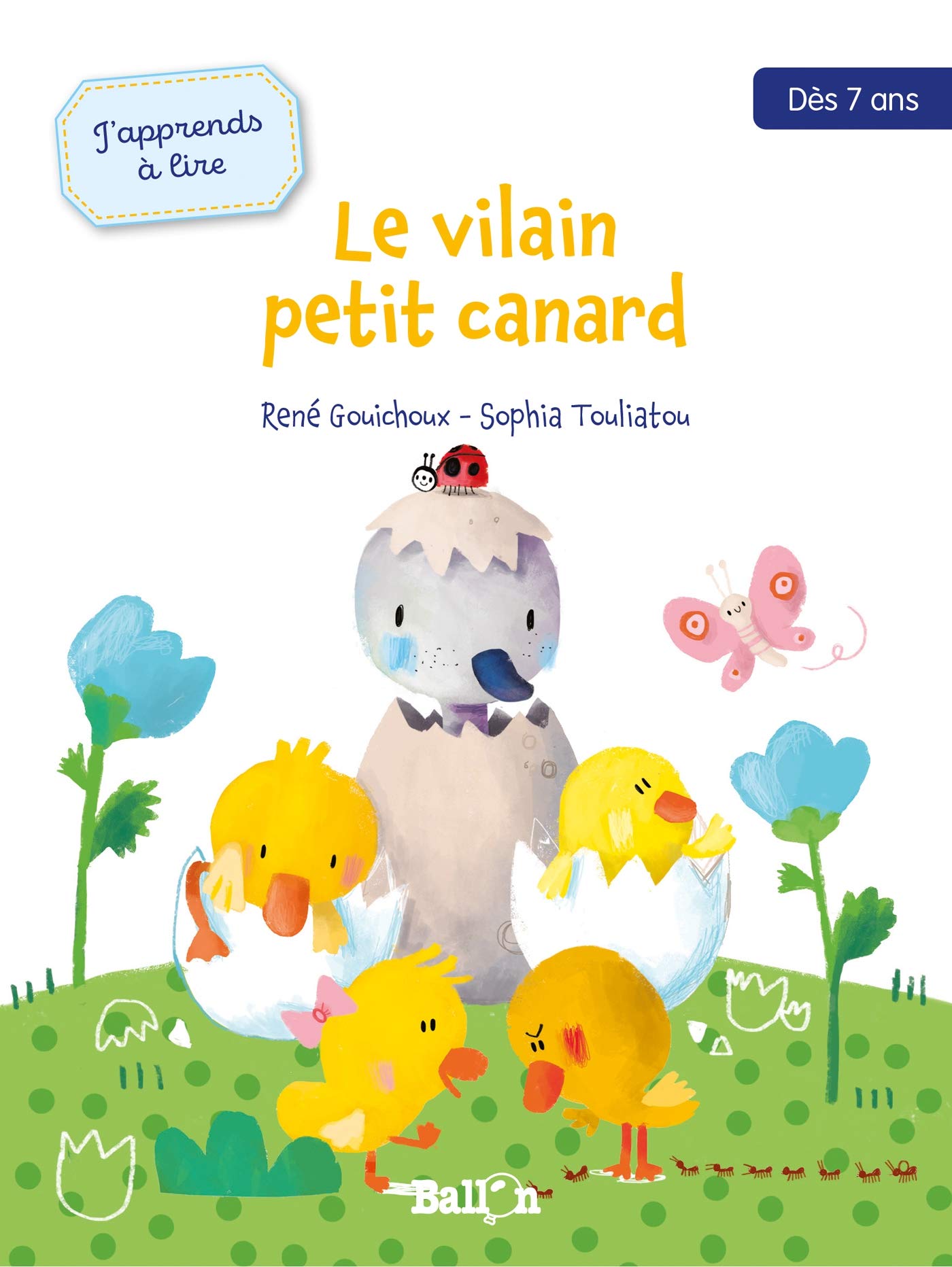 Le vilain petit canard book