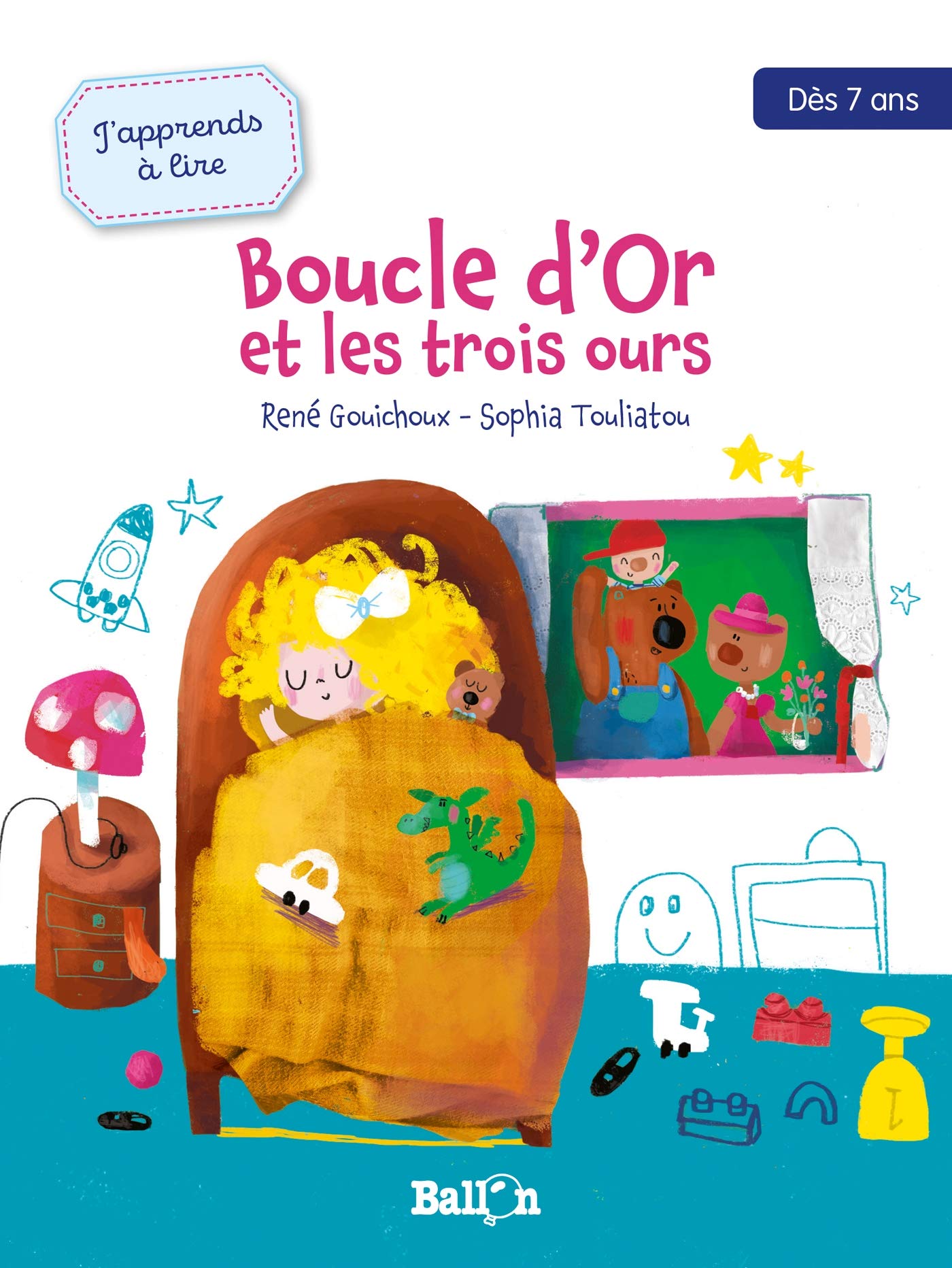 Boucle d'or et les trois ours book