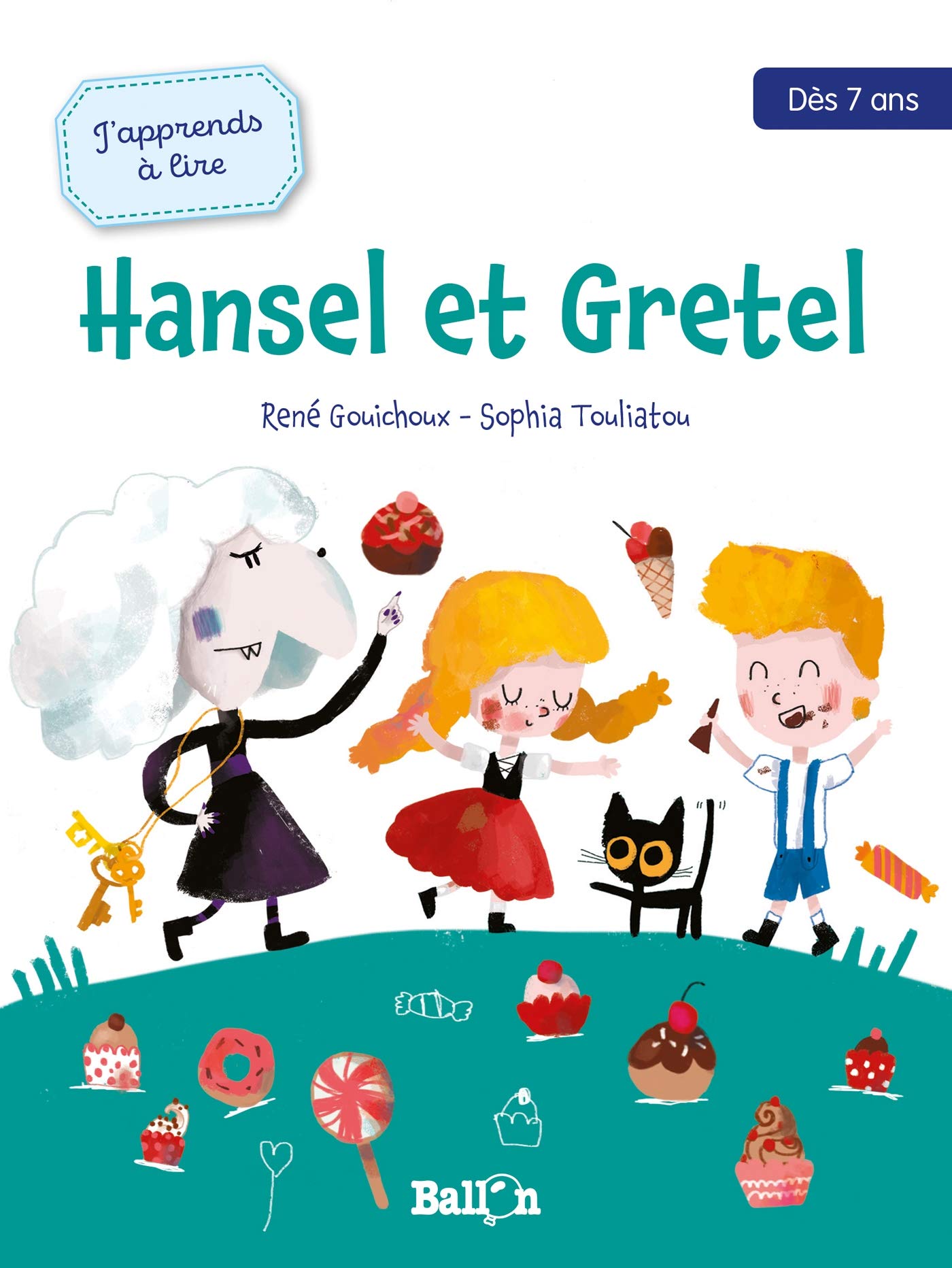 Hansel et Gretel book