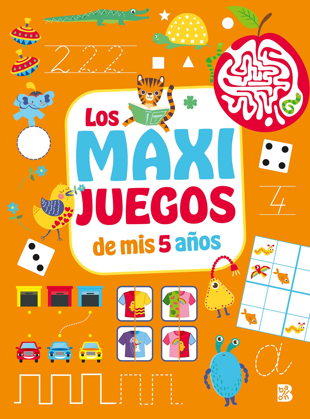 LOS MAXI JUEGOS DE MIS 5 AÑOS (LOS MAXI JUEGOS DE MIS AÑOS) Novels & Short Stories