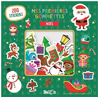 Product Image: Noël : 200 stickers