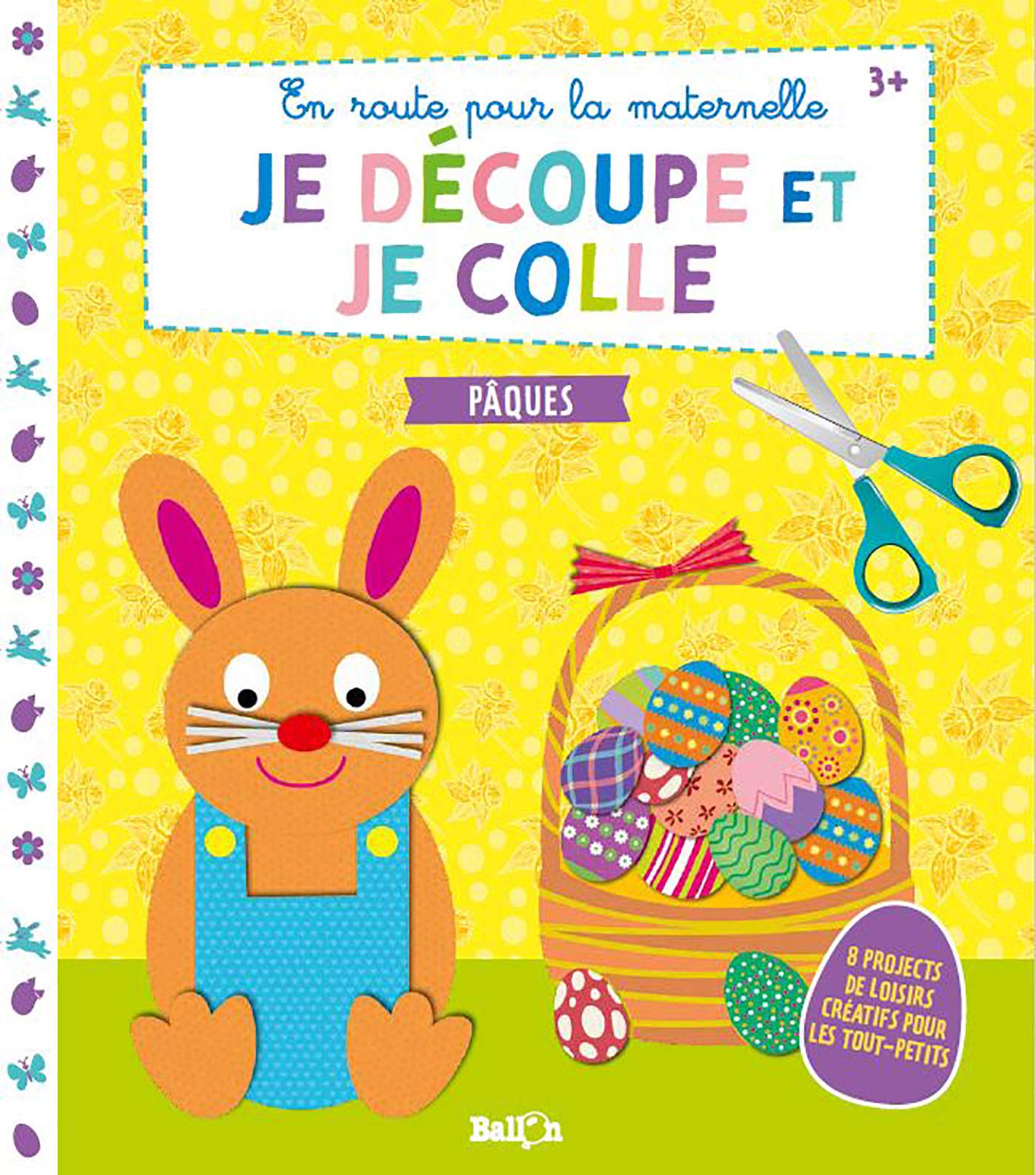 Je découpe et je colle - Pâques (Pâques, 1) Tiptoi & Games