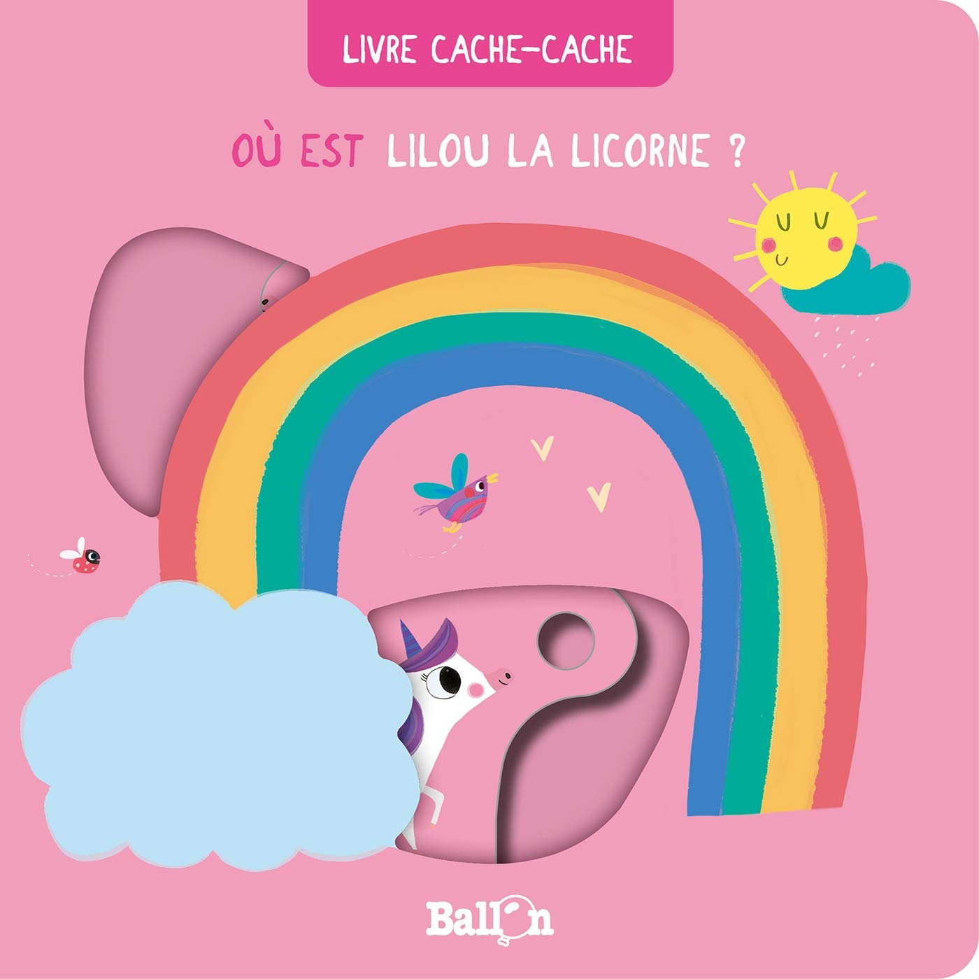 Où est Lilou la licorne ? (Où es-tu?, 1) Parents & Children