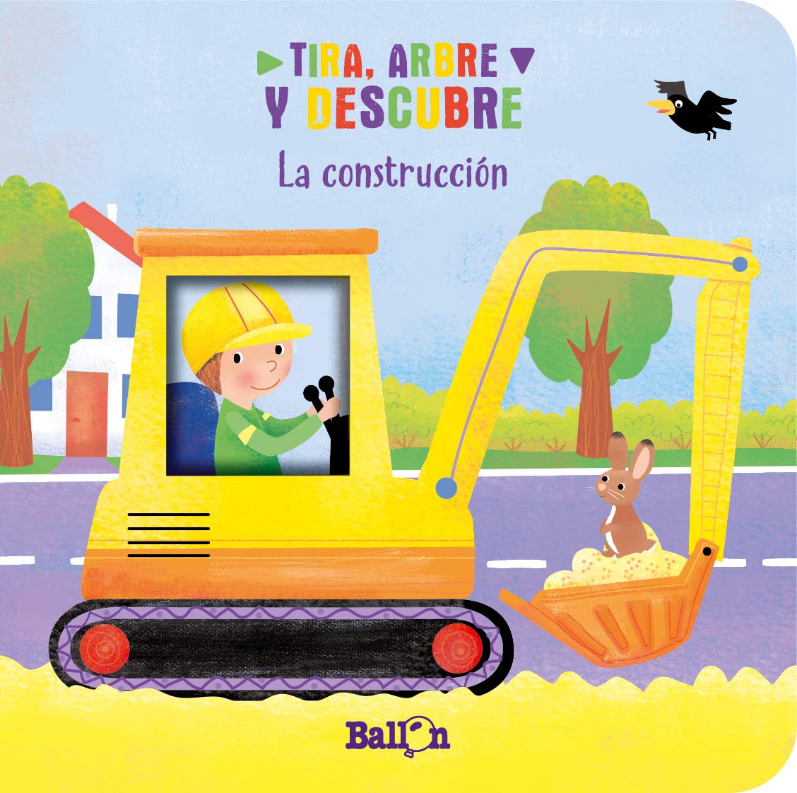 TIRA, ABRE Y DESCUBRE - LA CONSTRUCCIÓN book