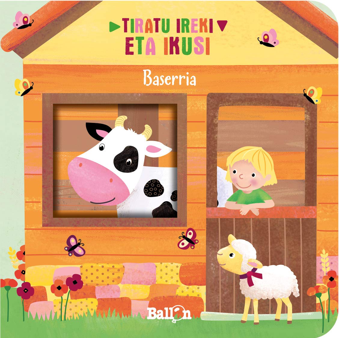 TIRATU, IREKI ETA IKUSI - BASERRIA book