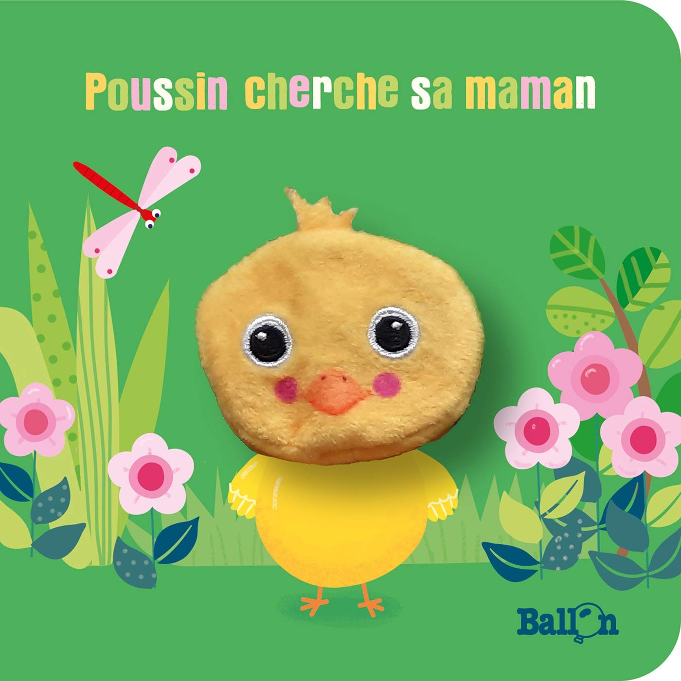Livre marionnette : Poussin cherche sa maman book
