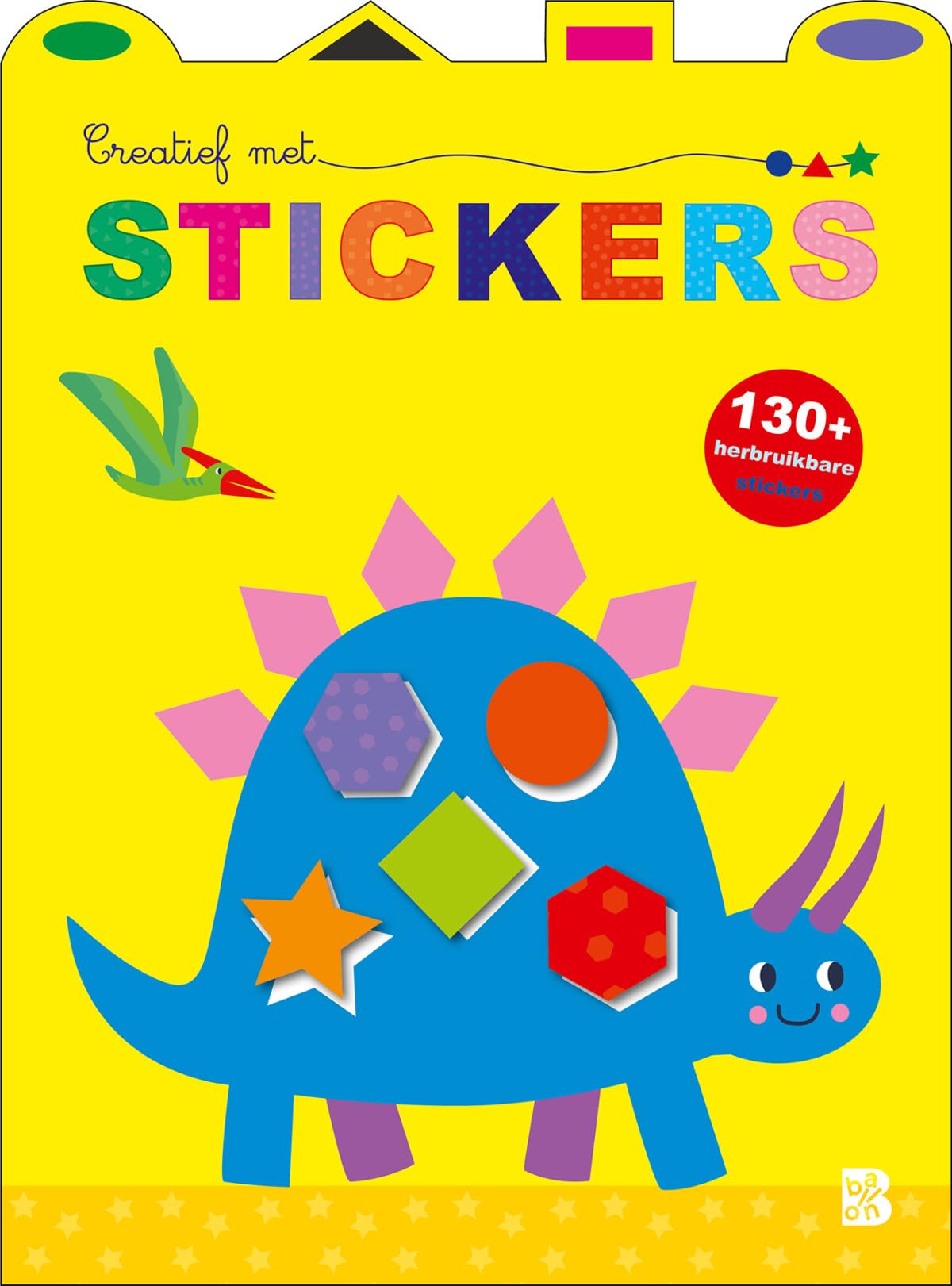 Product Image: Creatief met stickers (dinosaurus) (Creatief met stickers, 1)