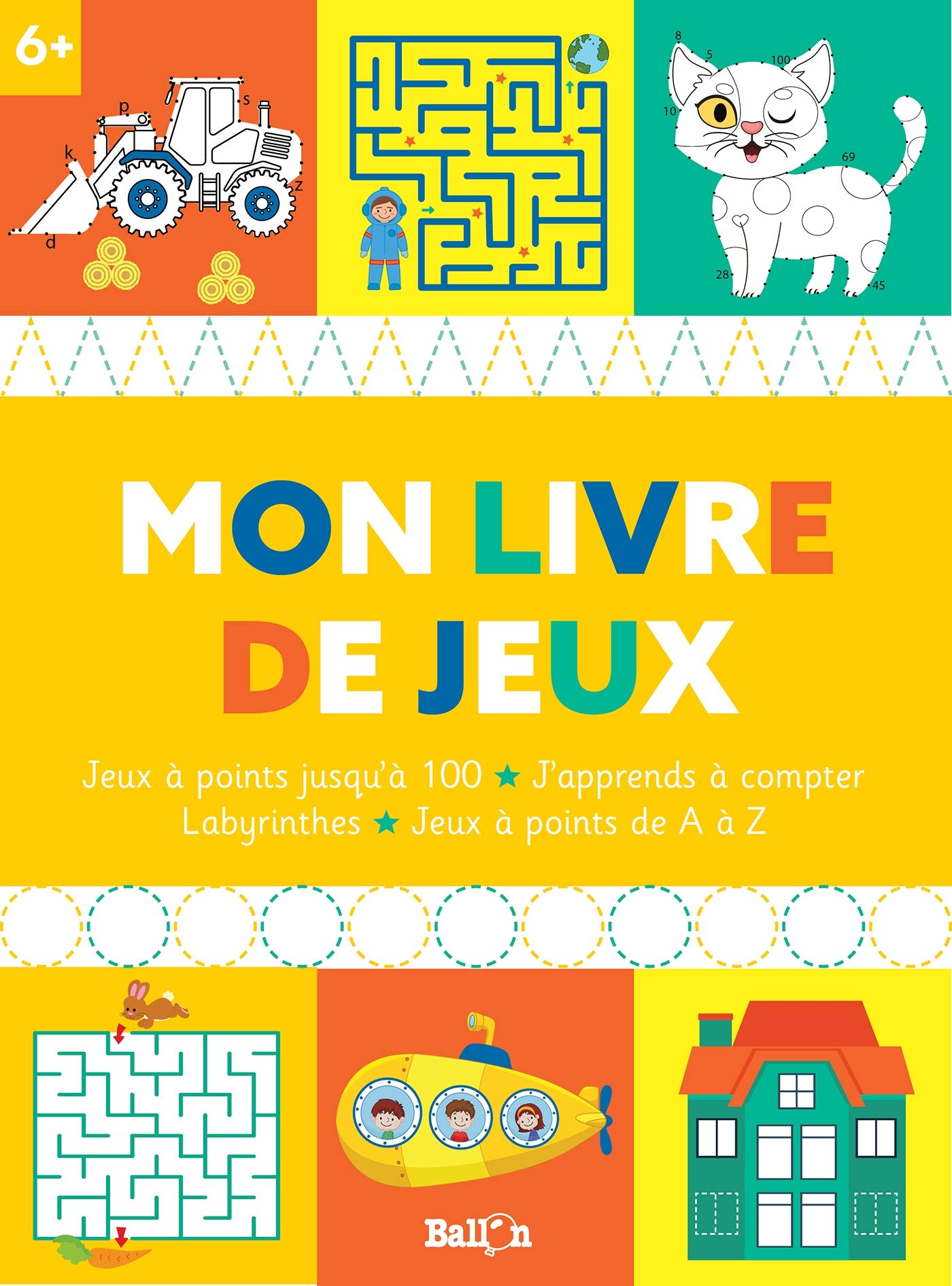 Mon livre de jeux (Jusqu'à 100) book