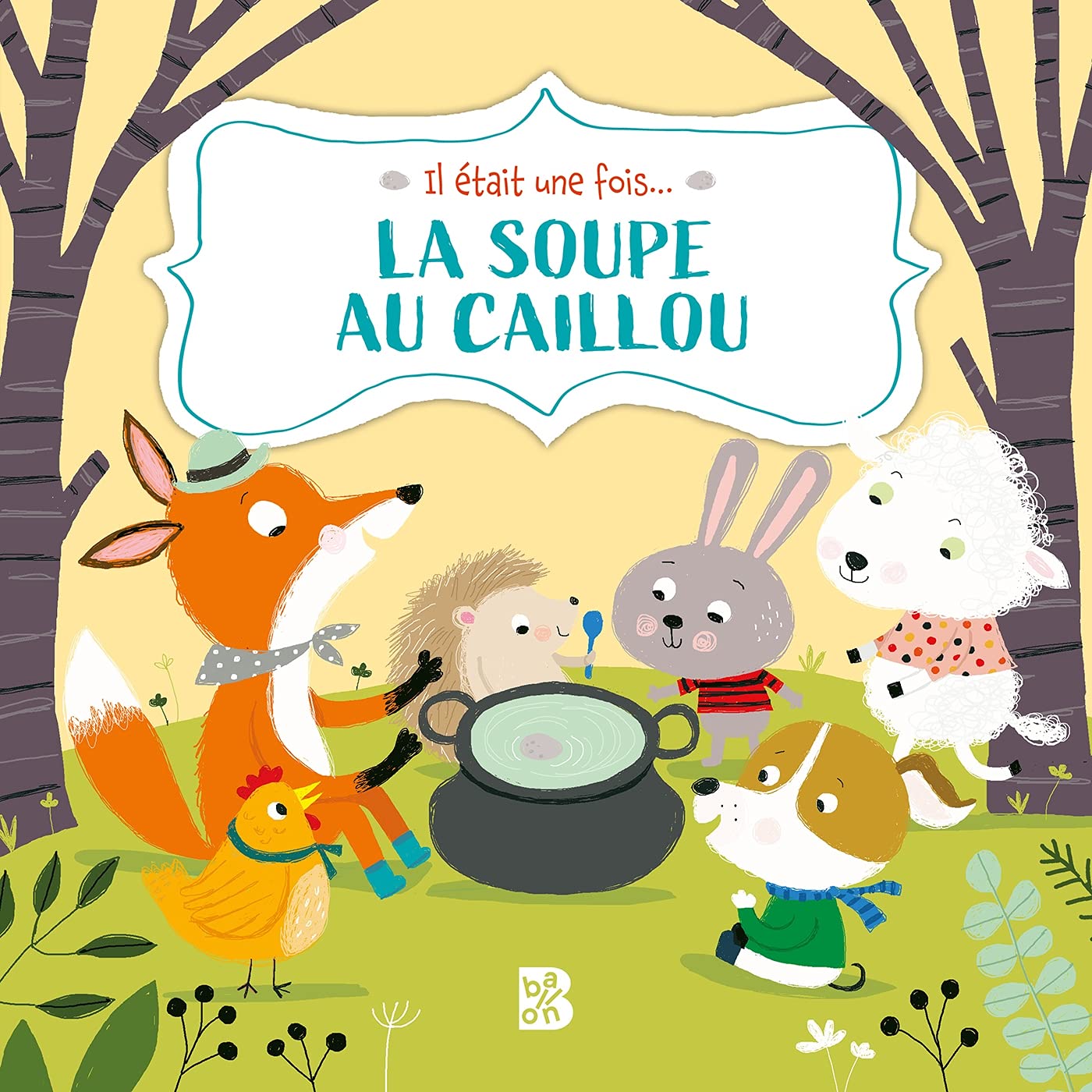 La soupe au caillou (Il était une fois, 1) Fairy Tales & Legends