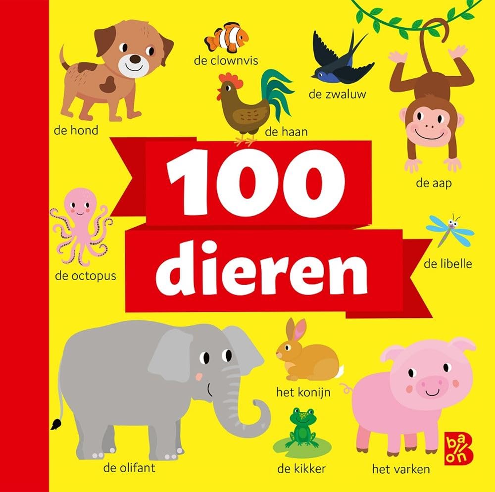 Product Image: 100 dieren (De wereld om me heen, 1)
