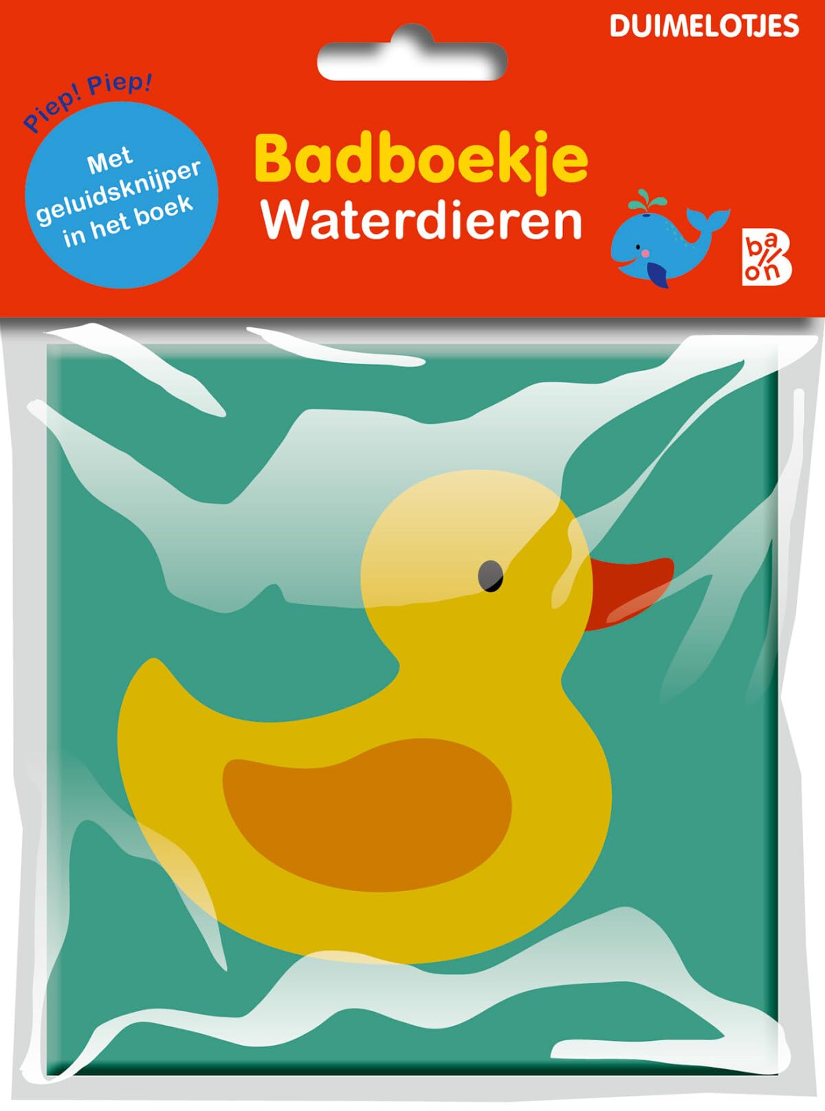 Badboekje waterdieren (Duimelotjes) Parents & Children
