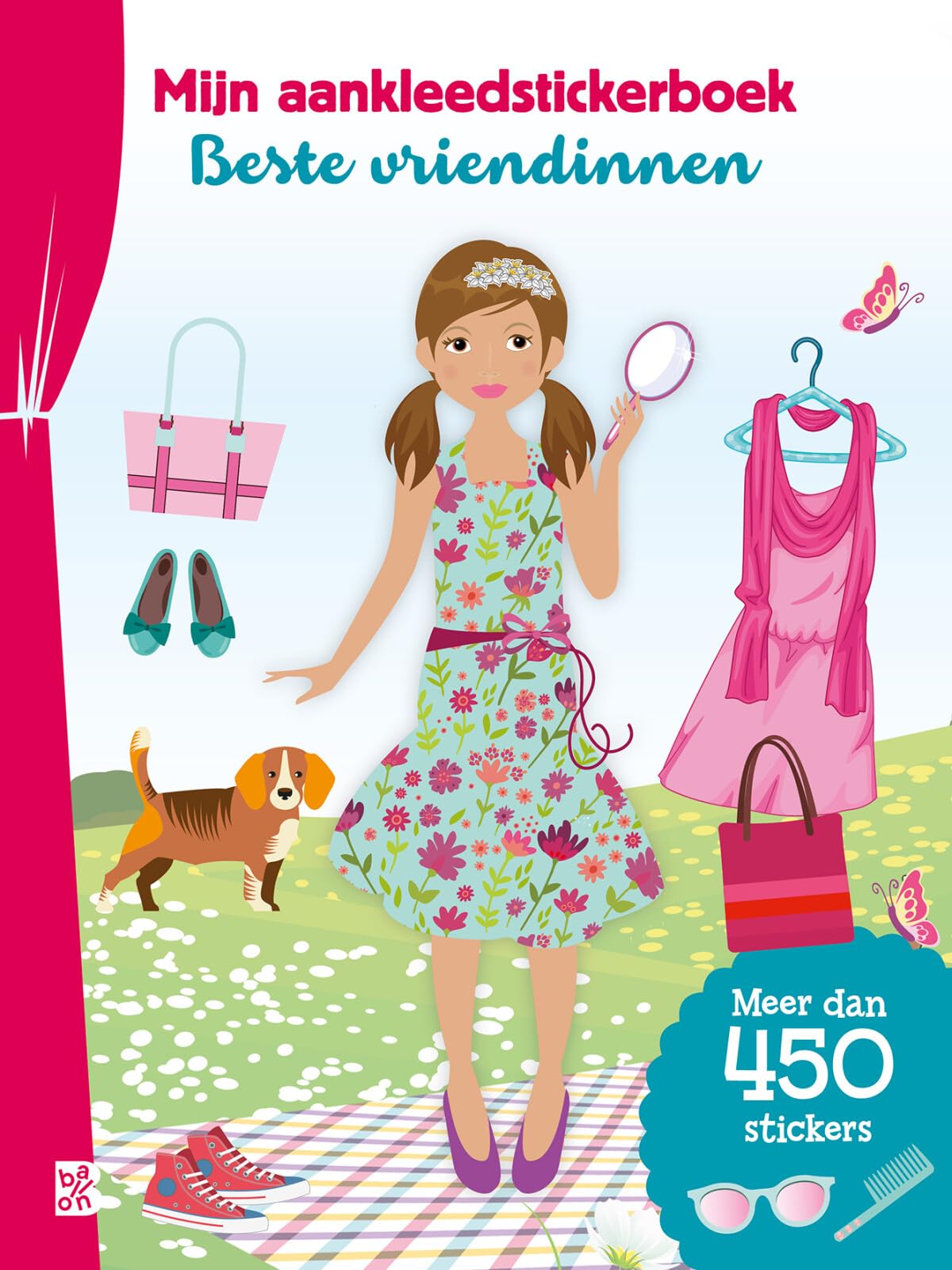 Mijn aankleedstickerboek Beste vriendinnen (Mijn aankleedstickerboek, 1) Children's books
