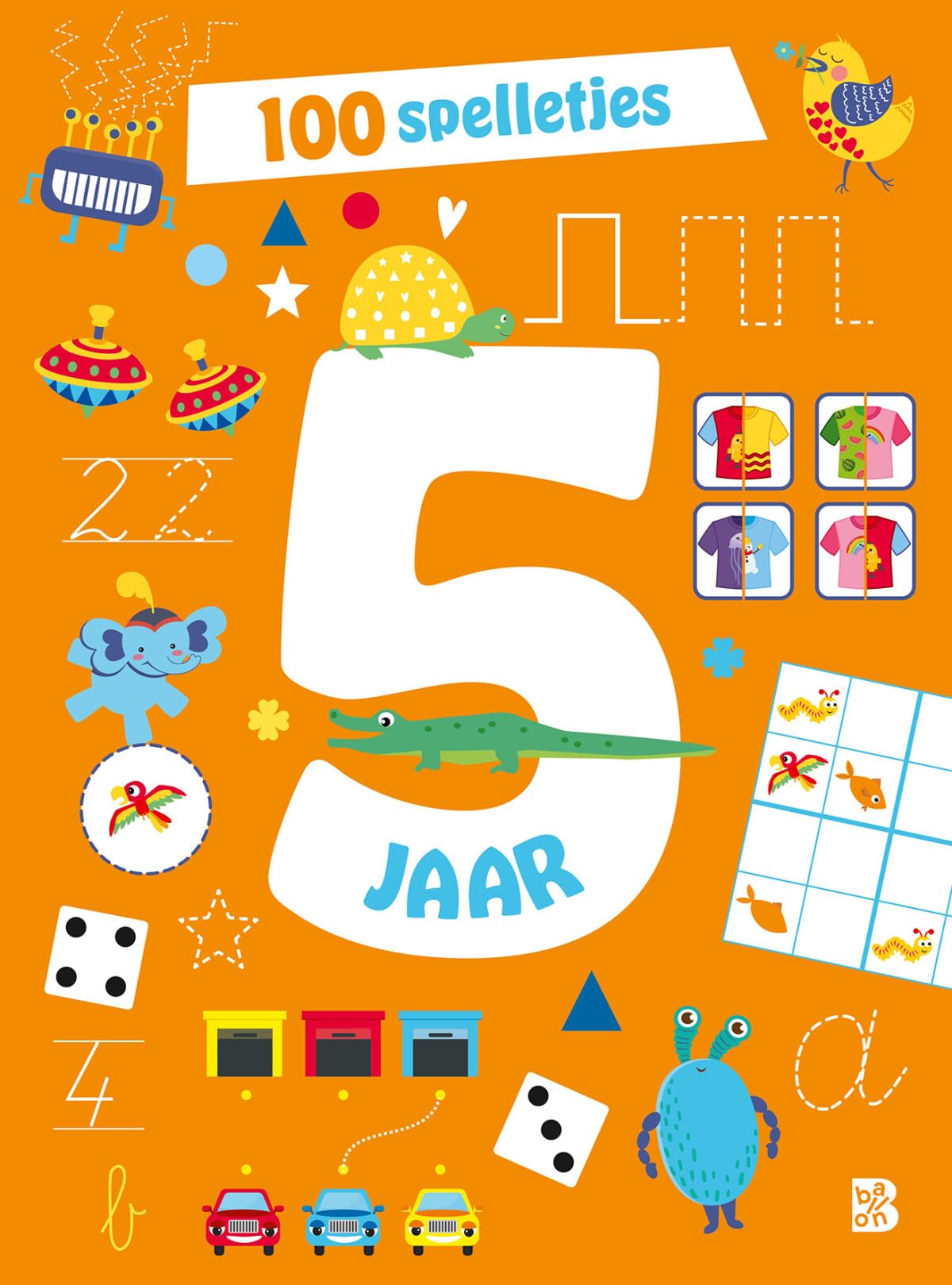100 spelletjes voor 5-jarigen (100 spelletjes, 1) Children's books