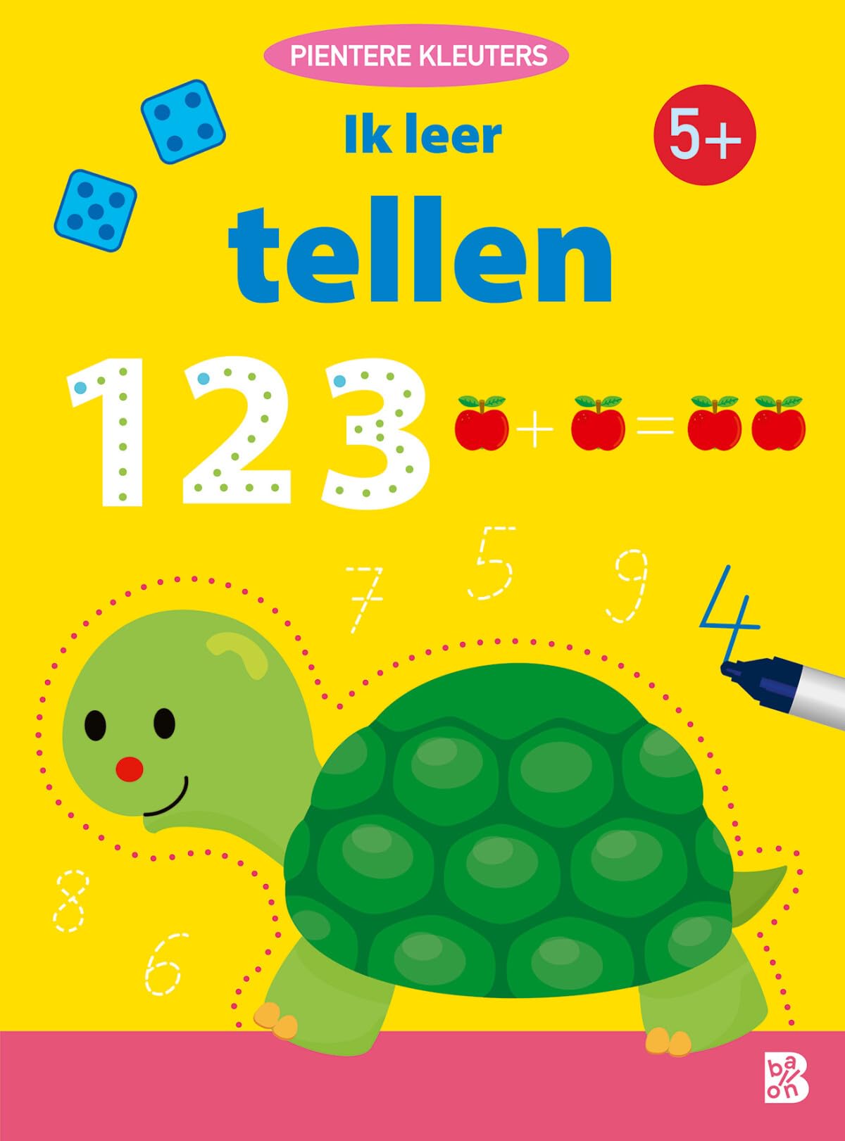 Ik leer tellen 5+ (Pientere kleuters (wipe & clean), 1) Non-fiction