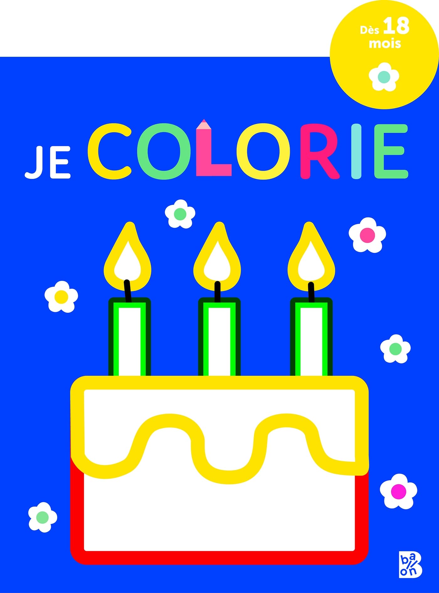 Mon tout premier coloriage - gâteau (Mon tout premier, 1) Tiptoi & Games