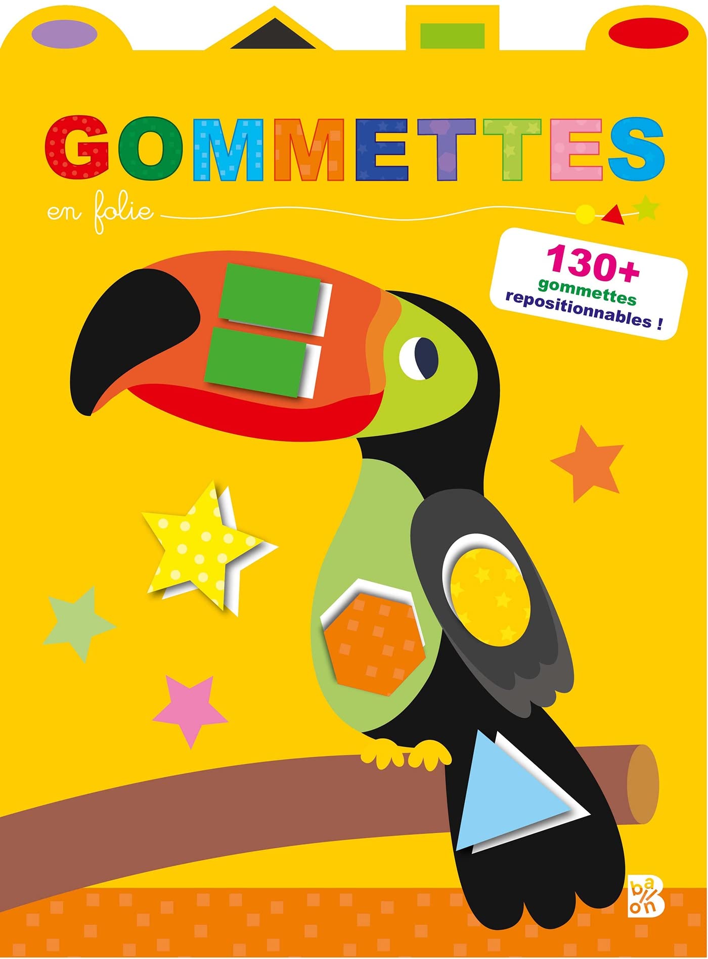 Gommettes en folie - Toucan (Gommettes en folie, 1) Tiptoi & Games