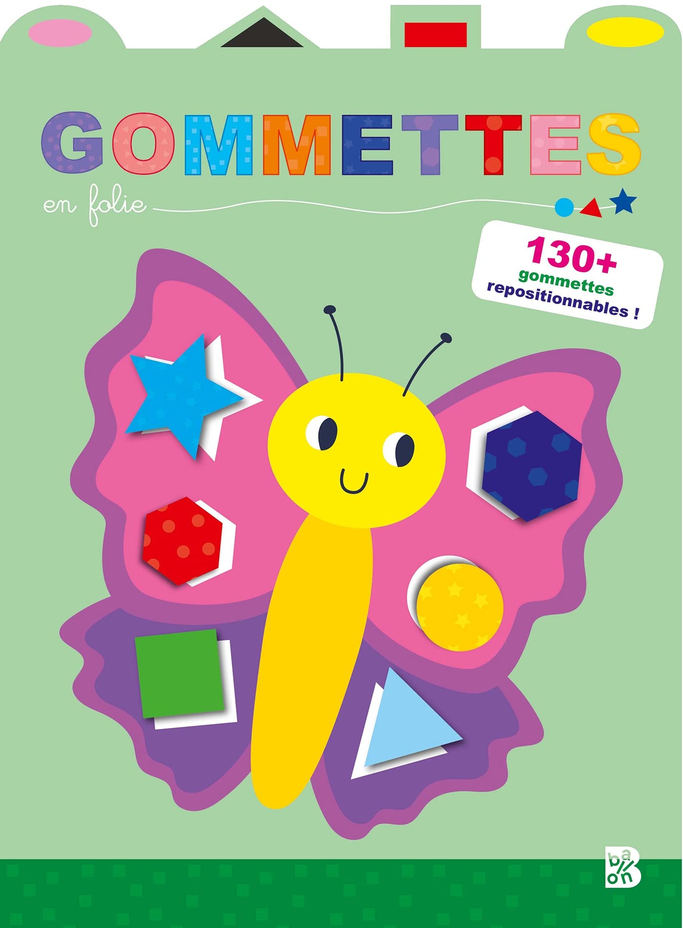 Gommettes en folie - Papillon: Avec plus de 130 gommettes repositionnables (Gommettes en folie, 1) Tiptoi & Games