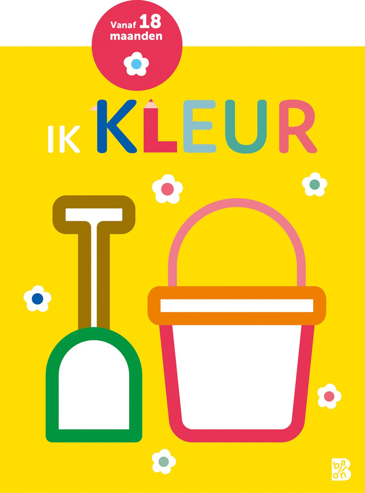 Ik kleur (Mijn allereerste kleurboek, 1) Tiptoi & Games