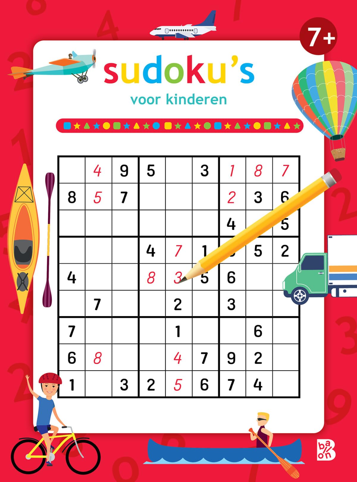 Product Image: Sudoku's (Puzzelboeken, 1)
