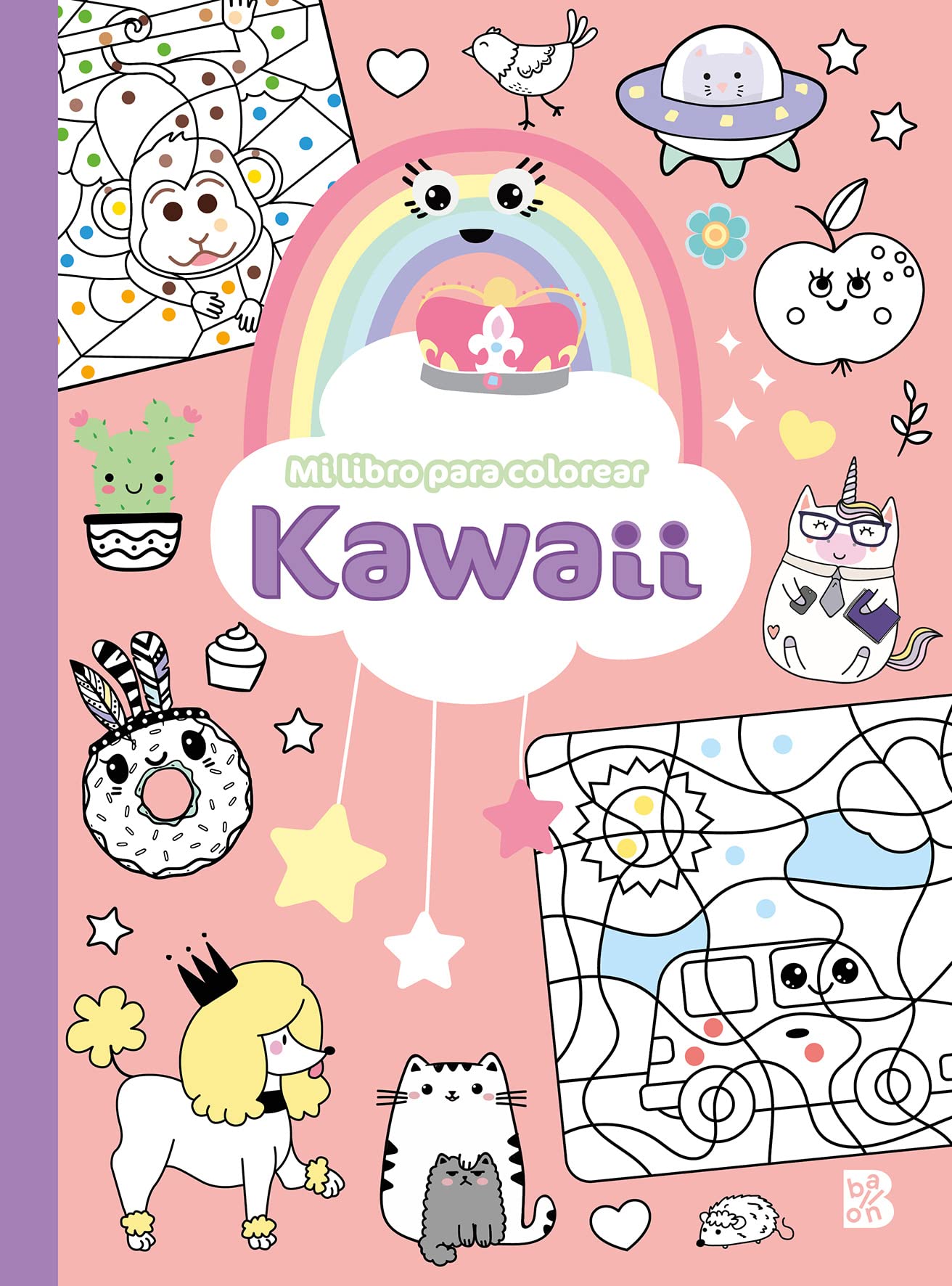 KAWAII MI LIBRO PARA COLOREAR (KAWAII - ACTIVIDADES) Novels & Short Stories