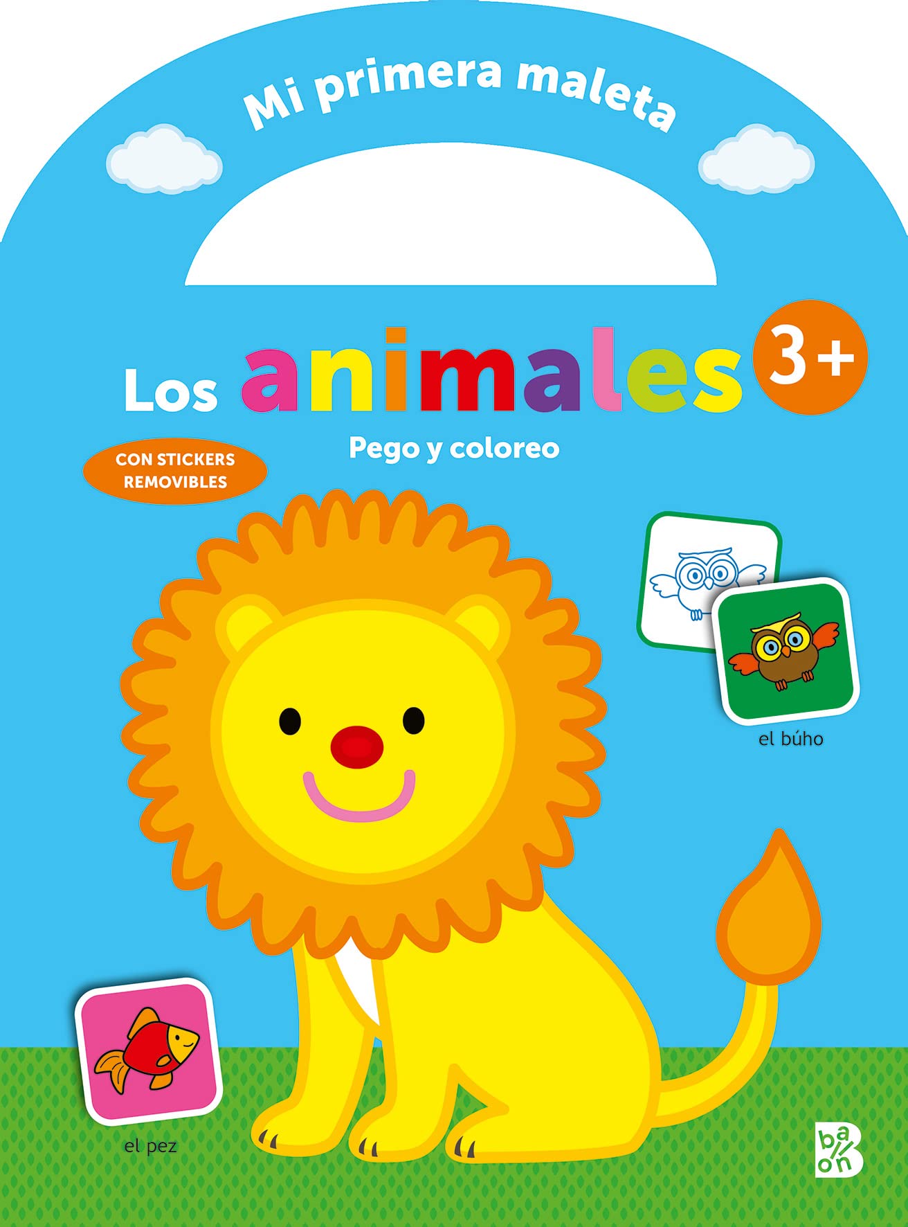 MI PRIMERA MALETA - PEGO Y COLOREO - LOS ANIMALES Novels & Short Stories
