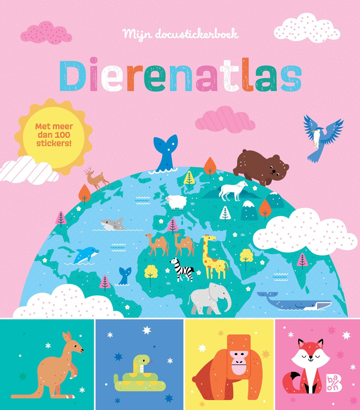 Product Image: Dierenatlas (Mijn docustickerboek, 1)