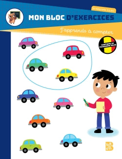Mon bloc d'exercices J'apprends à compter 5-6 ans Tiptoi & Games